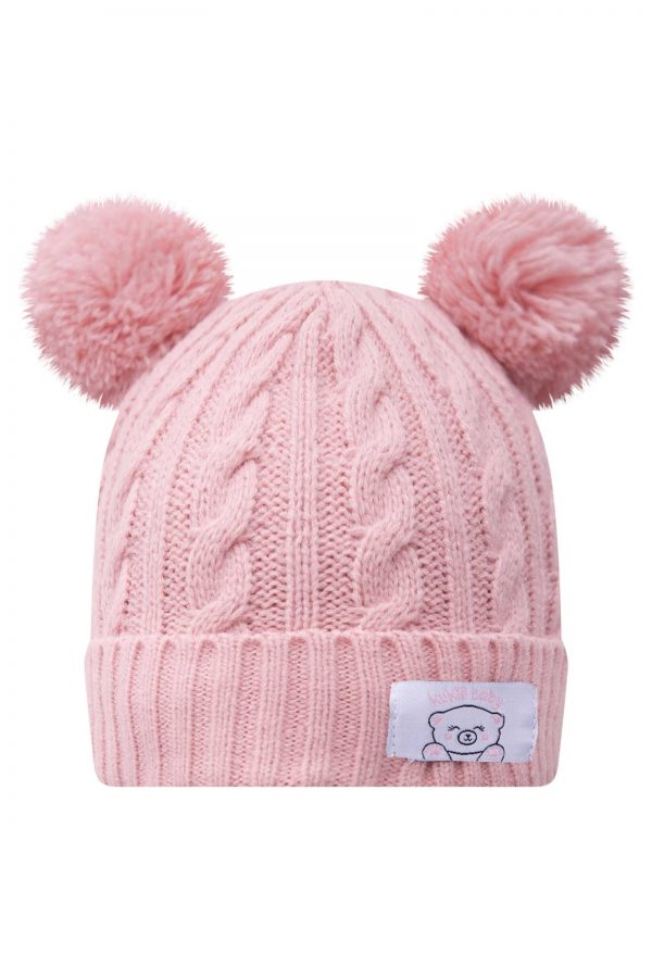 Gorro rosa