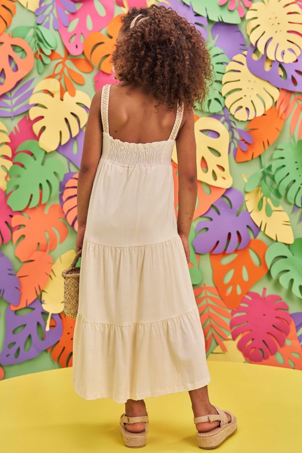 Vestido Midi em Viscose - Image 2